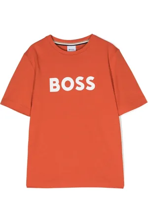 HUGO BOSS Camiseta con logo estampado