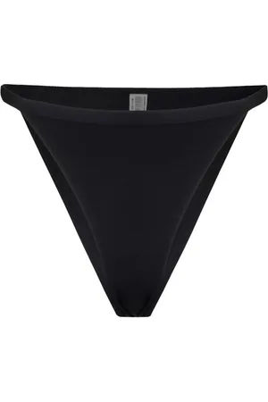 Form and Fold Bragas de bikini de talle alto