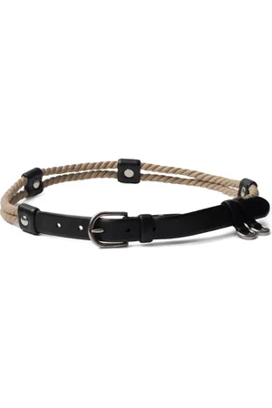 Prada Cinturón con detalle de cuerda