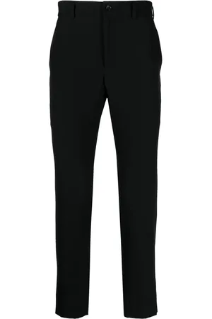 Comme des Garçons Pantalones bootcut con cierre de botón