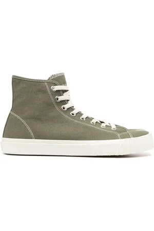 Maison Margiela Zapatillas altas con puntera Tabi