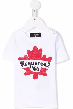 Dsquared2 Camiseta con logo estampado