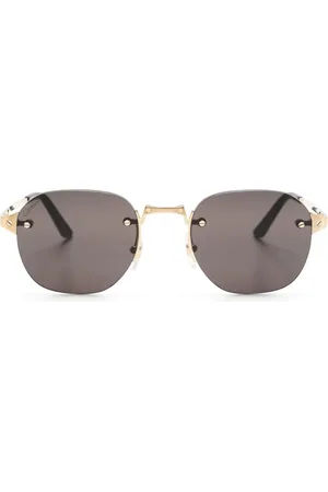 Cartier Gafas de sol con montura cuadrada