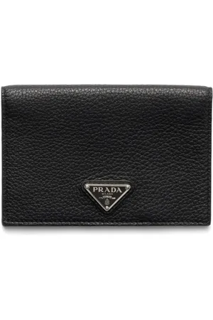Prada Tarjetero texturizado