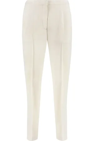 Aspesi Pantalones rectos con pinzas