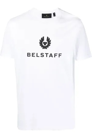 Belstaff Camiseta con logo estampado
