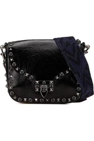 VALENTINO GARAVANI Bandolera Rockstud Rolling Flap 2018-2024