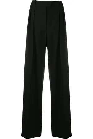 VALENTINO GARAVANI Pantalones anchos de talle alto