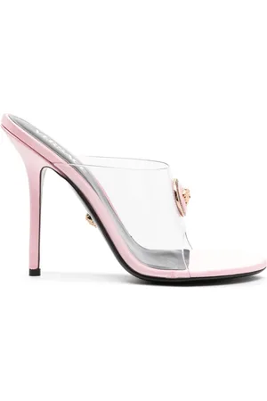 VERSACE Mules Alia con tacón de 120mm