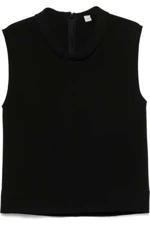 Totême Blusa con cuello alto