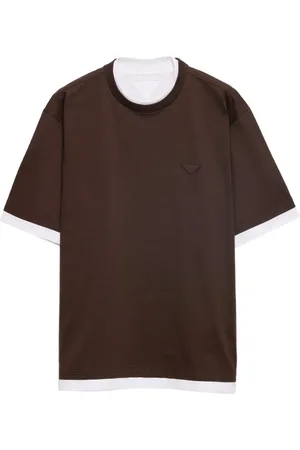Prada Camiseta de algodón