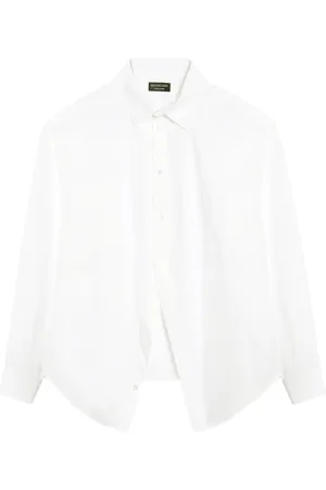 Balenciaga Camisa con abertura frontal