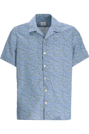 Paul Smith Camiseta con estampado floral