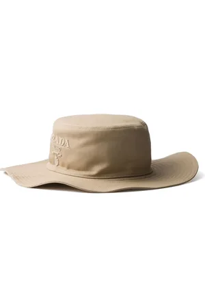 Prada Sombrero de pescador con logo
