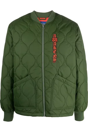 AWAKE NY Chaqueta bomber Cobra con logo