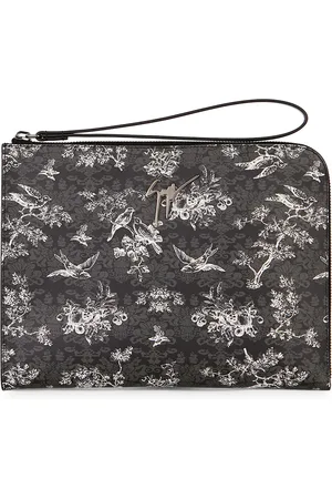 Giuseppe Zanotti Bolso de mano Fabian con estampado floral