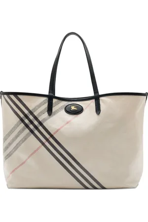Burberry Bolso shopper Highlands mediano