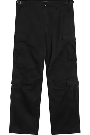 Balenciaga Pantalones tipo cargo de algodón