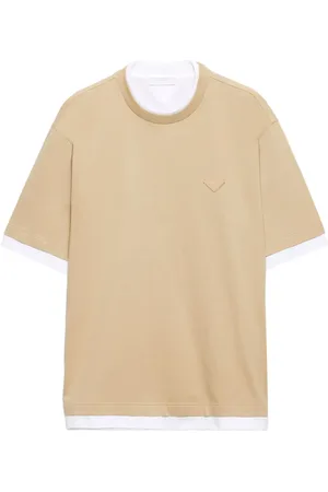 Prada Camiseta de algodón