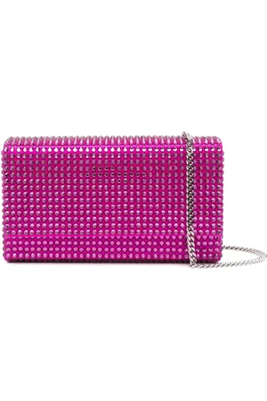 Amina Muaddi Bolso de mano Paloma mini