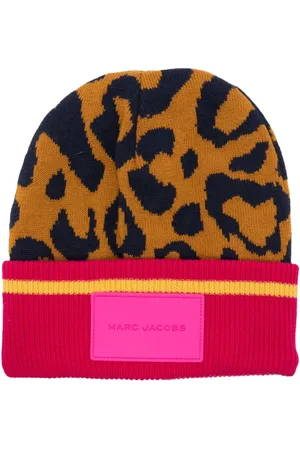 Marc Jacobs Gorro con diseño colour block