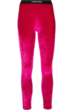 Tom Ford Leggins con logo en la cinturilla