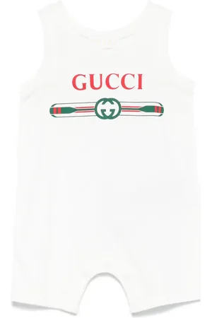 Gucci Pelele con logo estampado