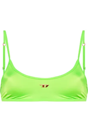 Diesel Top de bikini Nala con logo