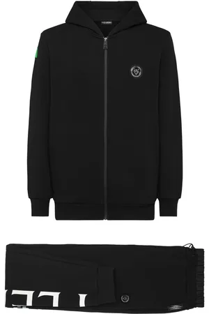 Philipp Plein Chándal con logo estampado