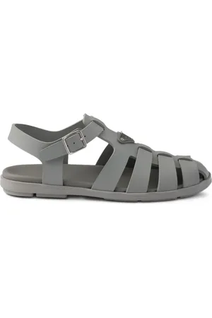 Prada Sandalias con tiras cruzadas