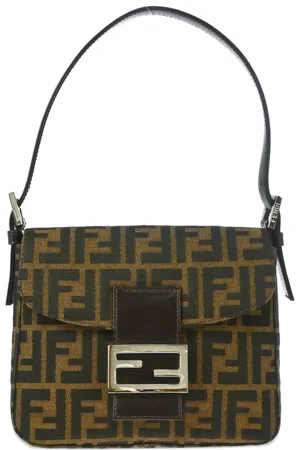 Fendi Bolso de mano Zucca 1990-2000