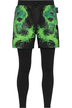Philipp Plein Leggins Splash Extreme a capas