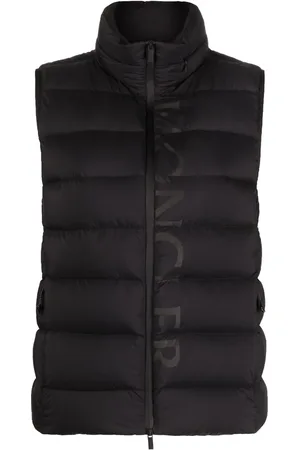 Moncler Chaleco acolchado con logo
