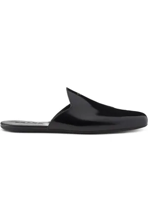 Prada Slippers con espalda abierta