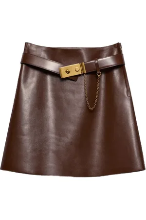 Prada Minifalda con cinturón