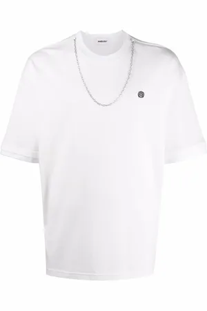 AMBUSH Camiseta con cadena en el cuello