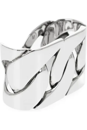 Alexander McQueen Anillo con cadena