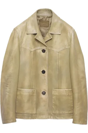 Prada Chaqueta de piel