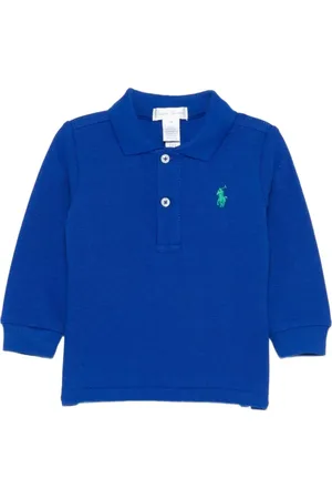 Ralph Lauren Top con bordado Polo Pony