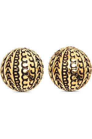 Marc Jacobs Pendientes The Monogram Stud