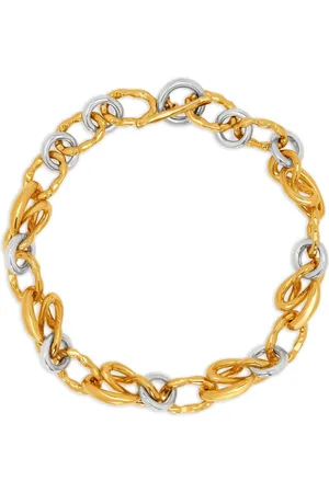 Oscar de la Renta Collar de dos tonos