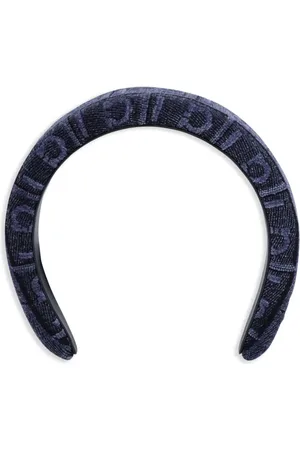 Salvatore Ferragamo Diadema con monograma en jacquard