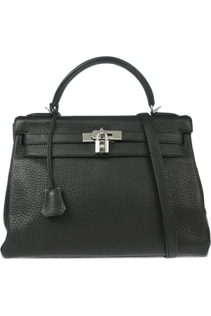 Hermès Bolso shopper Kelly Retourne 32 de piel Clemence 2008