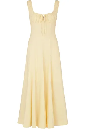 Nicholas Vestido midi Dina