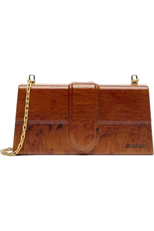 Jacquemus Bolso de hombro Le Bambino en bois