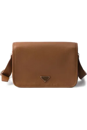Prada Bolso messenger con sello del logo
