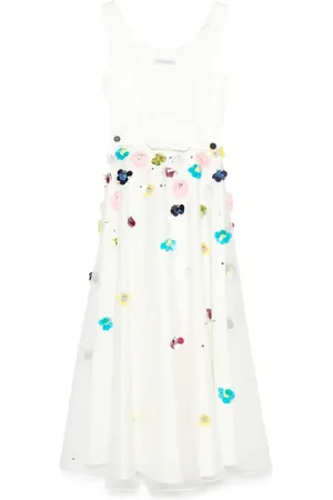 Viktor & Rolf Vestido largo acampanado