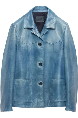 Prada Chaqueta con efecto lavado