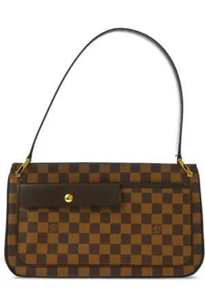 LOUIS VUITTON Bolso de mano Damier Aubagne 2004