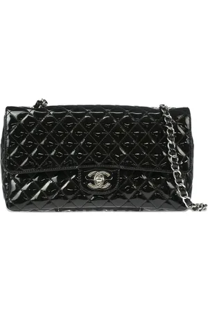 CHANEL Bolso de hombro Single Flap 2007